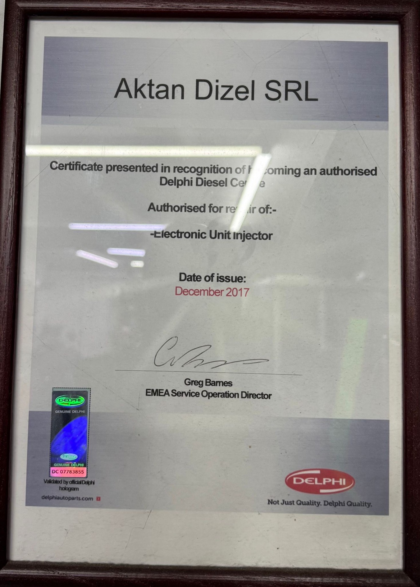 Centru autorizat Delphi Diesel